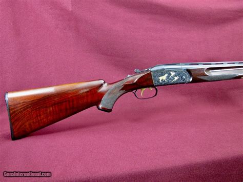 Gorgeous gun engraved and signed by one of Kriegoff's best engravers. . Krieghoff k32 date of manufacture